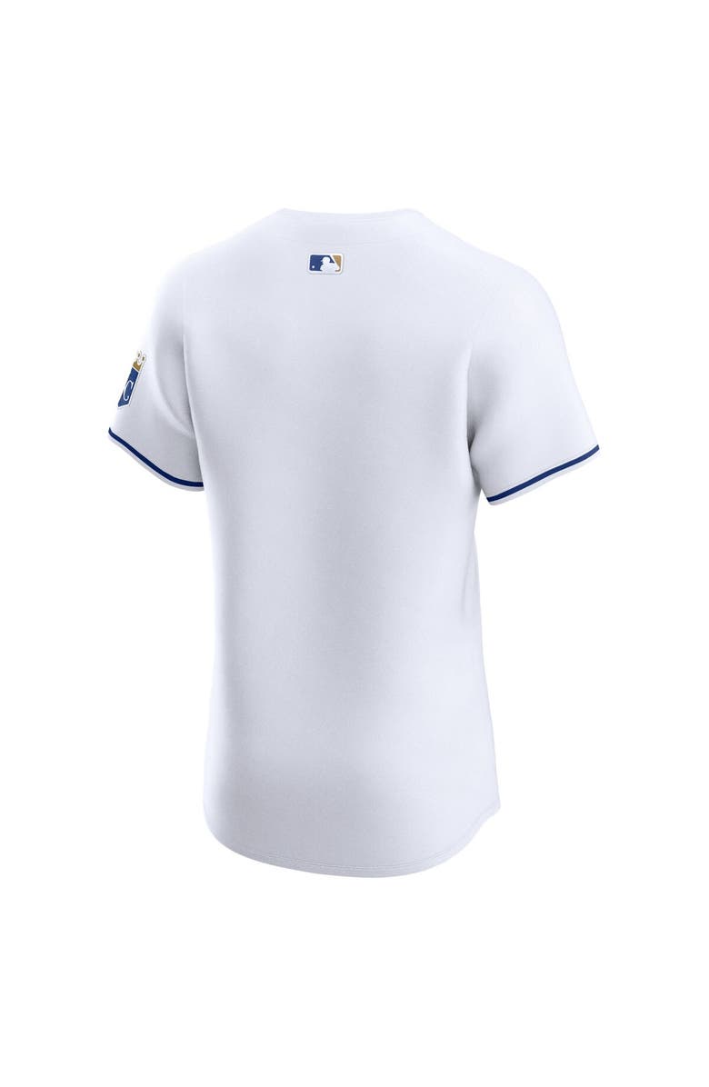Nike Men's Nike White Kansas City Royals Home Elite Jersey, Alternate, color, 