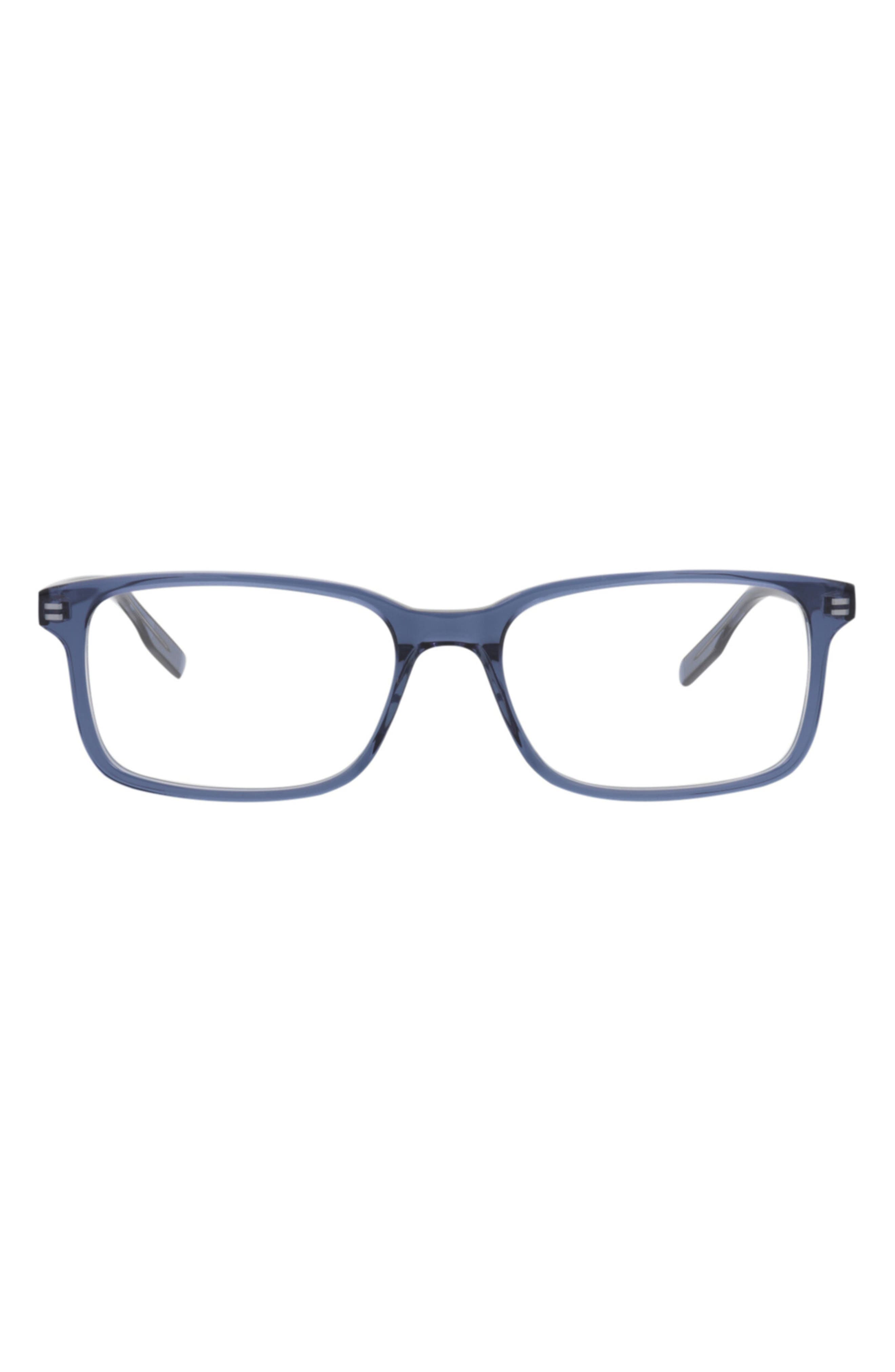 MEDIUM BLUE TRANSPARENT