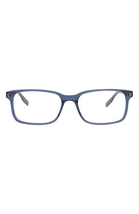 54mm Rectangular Optical Glasses