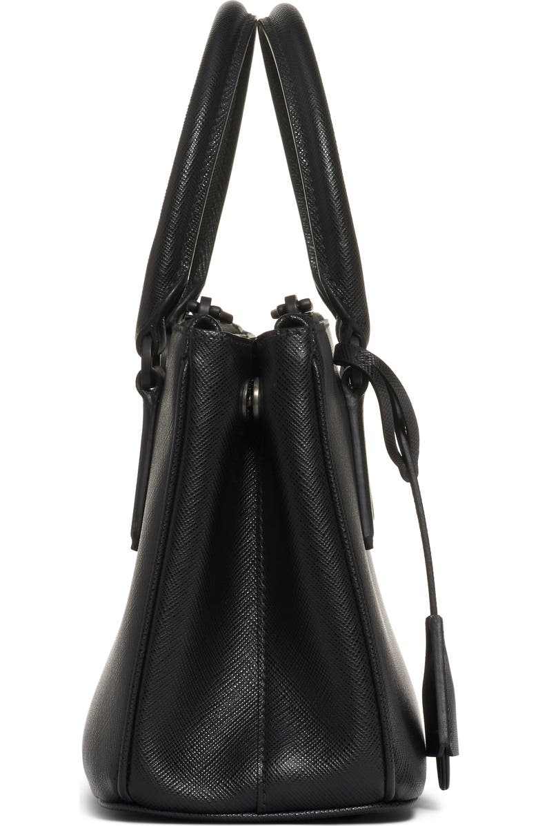 Prada Mini Galleria Saffiano Leather Satchel, Alternate, color,