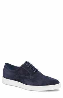 Johnston & Murphy Bolivar Cap Toe Water Resistant Sneaker
