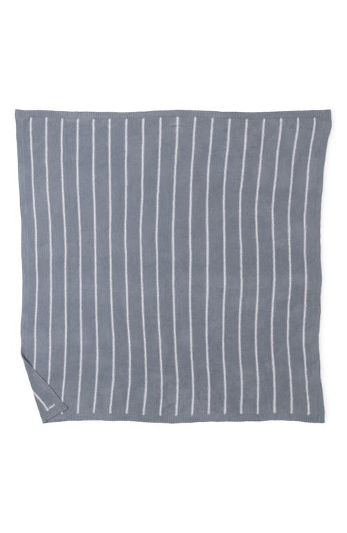 BAREFOOT DREAMS BAREFOOT DREAMS COZYCHIC™ PINSTRIPE BED BLANKET