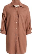 Rip Curl Premium Linen Button-Up Blouse