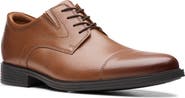 Clarks® Whiddon Cap Toe Oxford - Wide Width Available