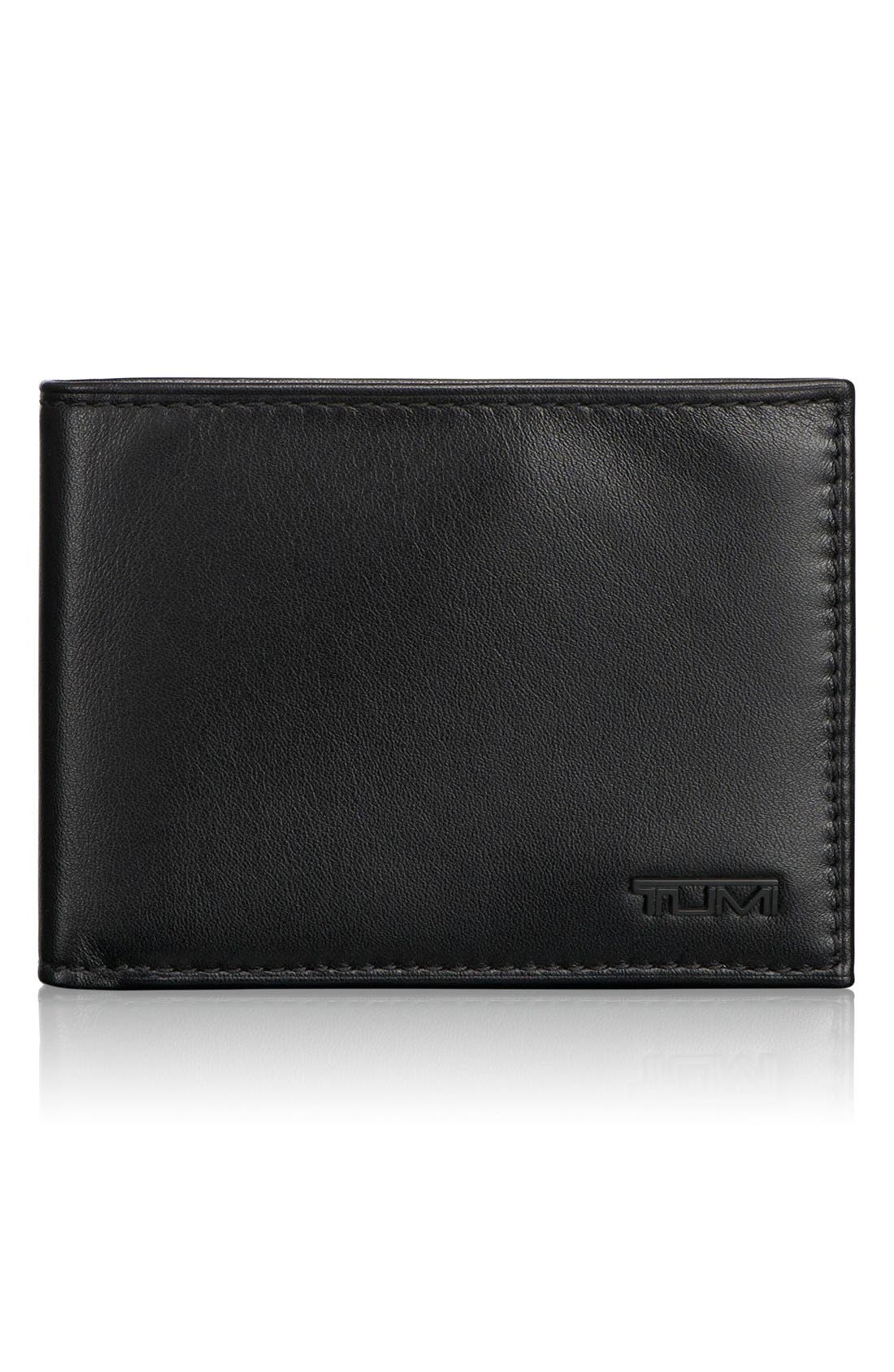 TUMI Delta Global - ID Lock™ Shielded Double Billfold Wallet