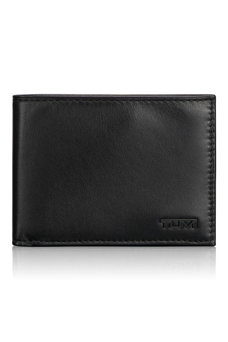 Delta Global - ID Lock™ Shielded Double Billfold Wallet, Main, color, BLACK