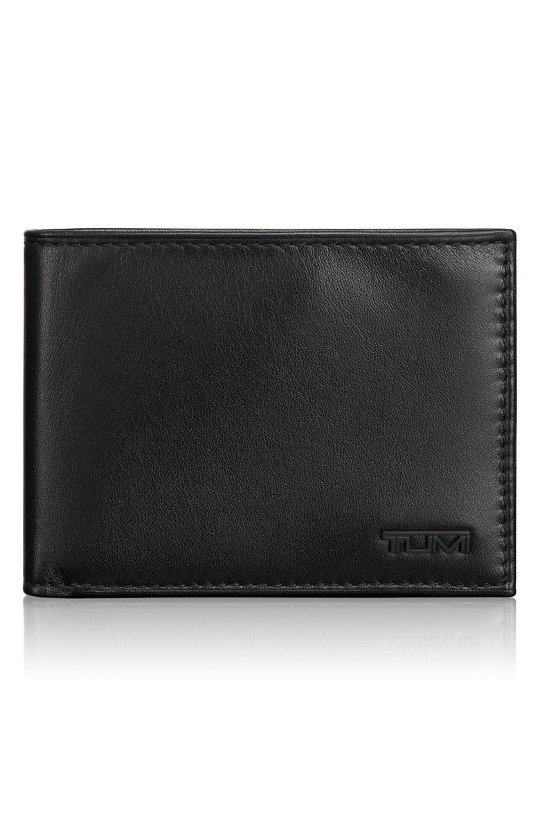 TUMI Delta Global - ID Lock<sup>™</sup> Shielded Double Billfold Wallet, Main, color, 