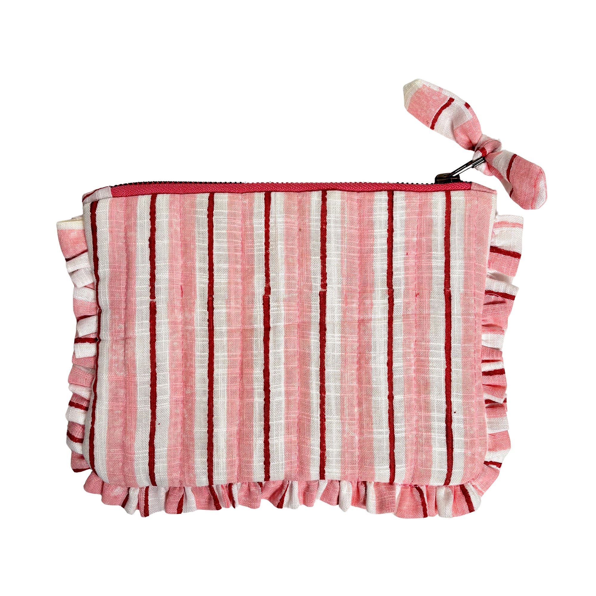Pink and White Stripes