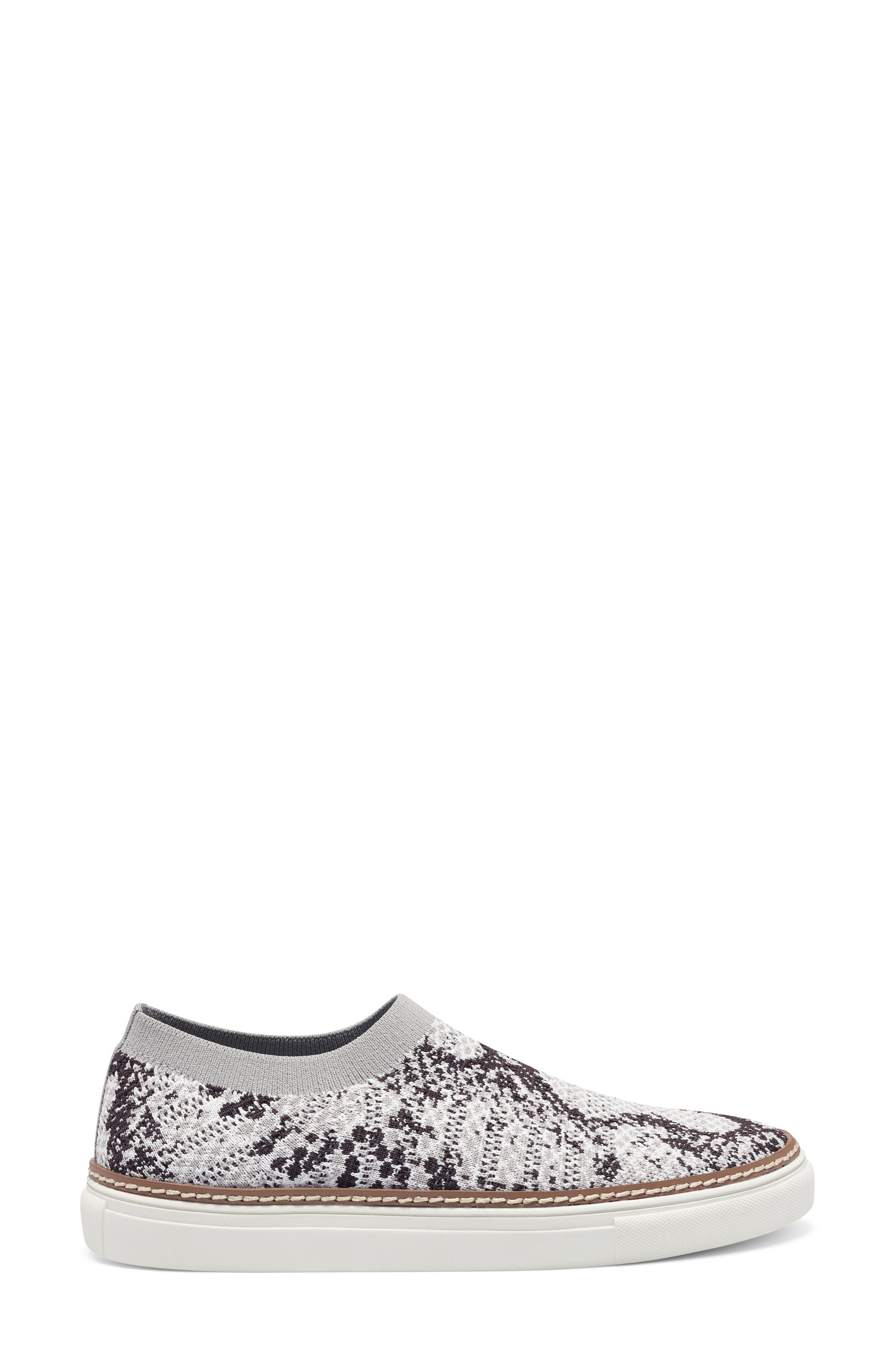 Keamalla Sneaker, Alternate, color, GREY SNAKE PRINT KNIT