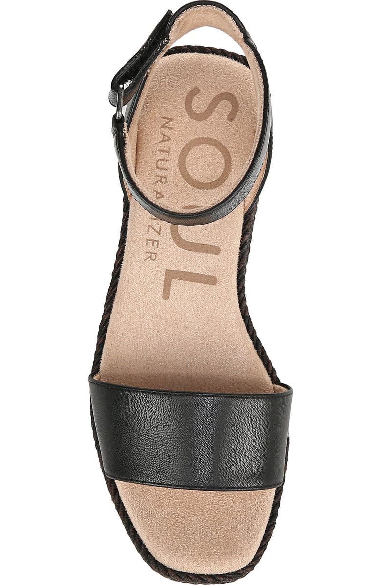 SOUL NATURALIZER Gloria Wedge Sandal, Alternate, color,