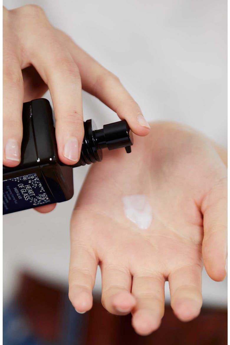 Heart of Glass Sheer Glaze, Alternate, color, NO COLOR