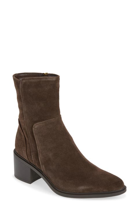 Elettra Leather Bootie