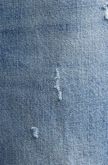 【送料&関税込】Stella McCartney Falabella Jeans STELLA MCCARTNEY Falabella distressed embellished high-rise