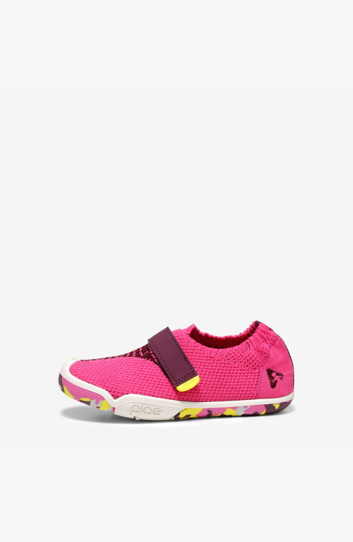 Plae Elise Knit Slip-on Shoes In Pink
