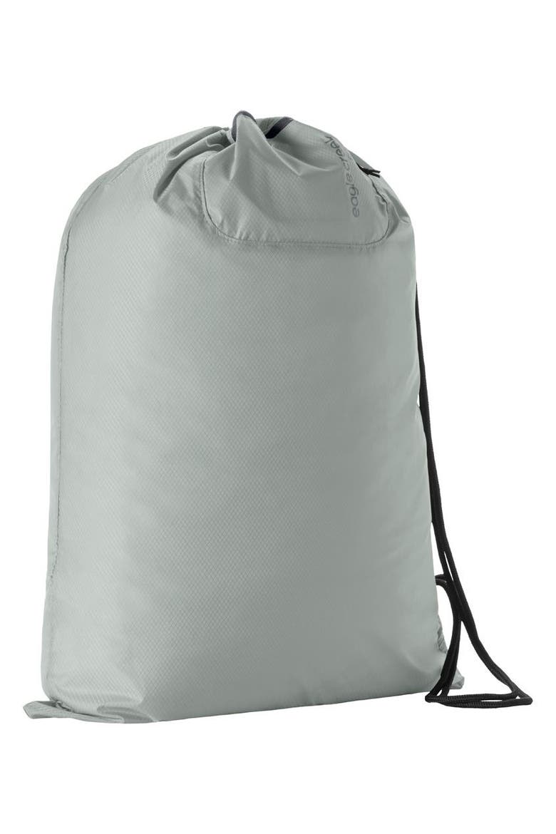 Packable Laundry Sack, Main, color, Storm Grey
