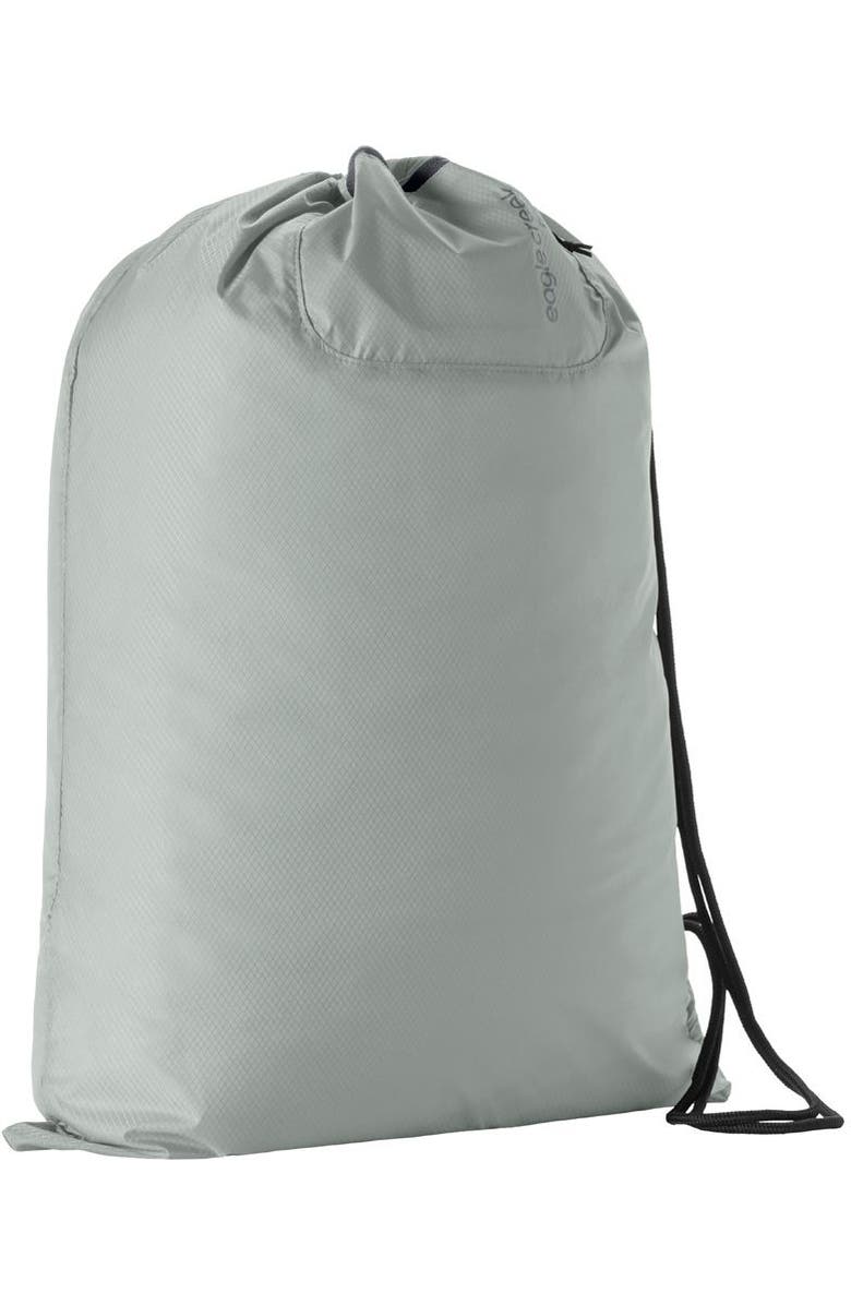 EAGLE CREEK Packable Laundry Sack, Main, color, Storm Grey