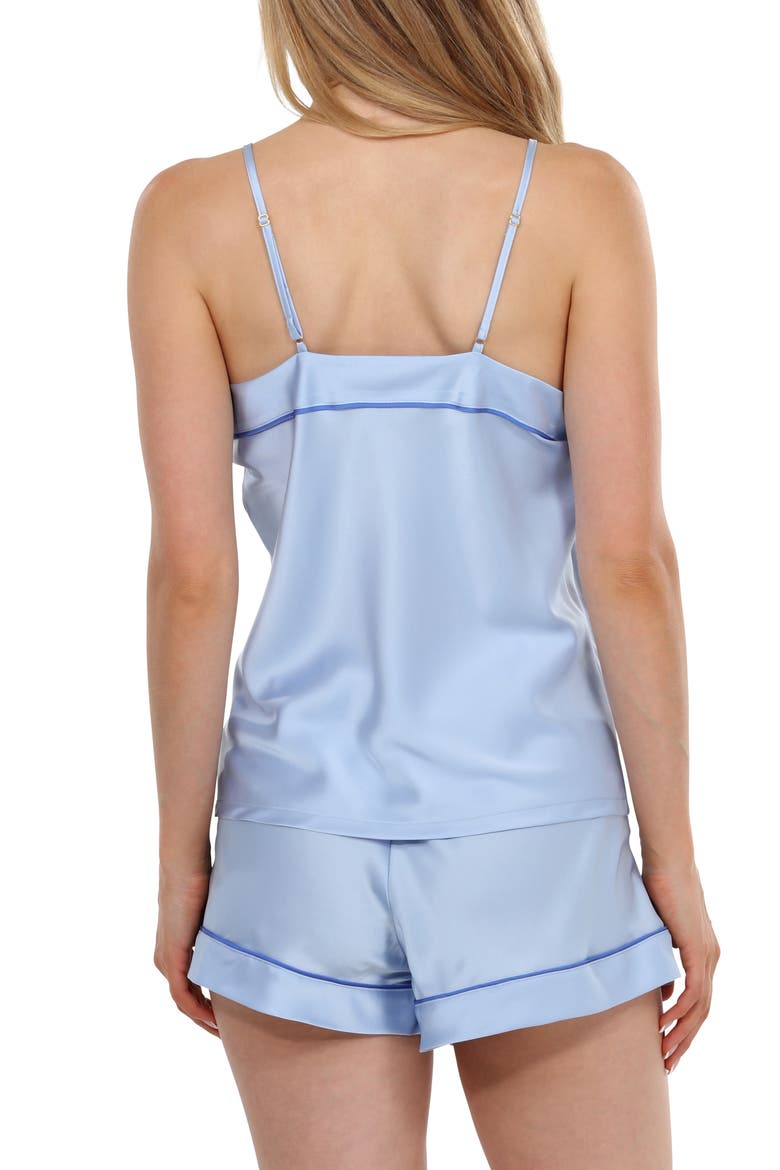 Retreat Short Pajamas, Alternate, color, MOONSTRUCK