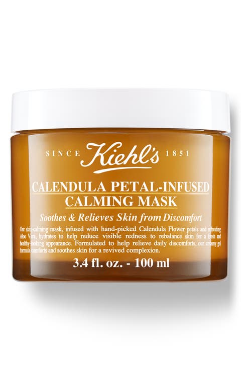 Calendula Petal-Infused Calming Mask