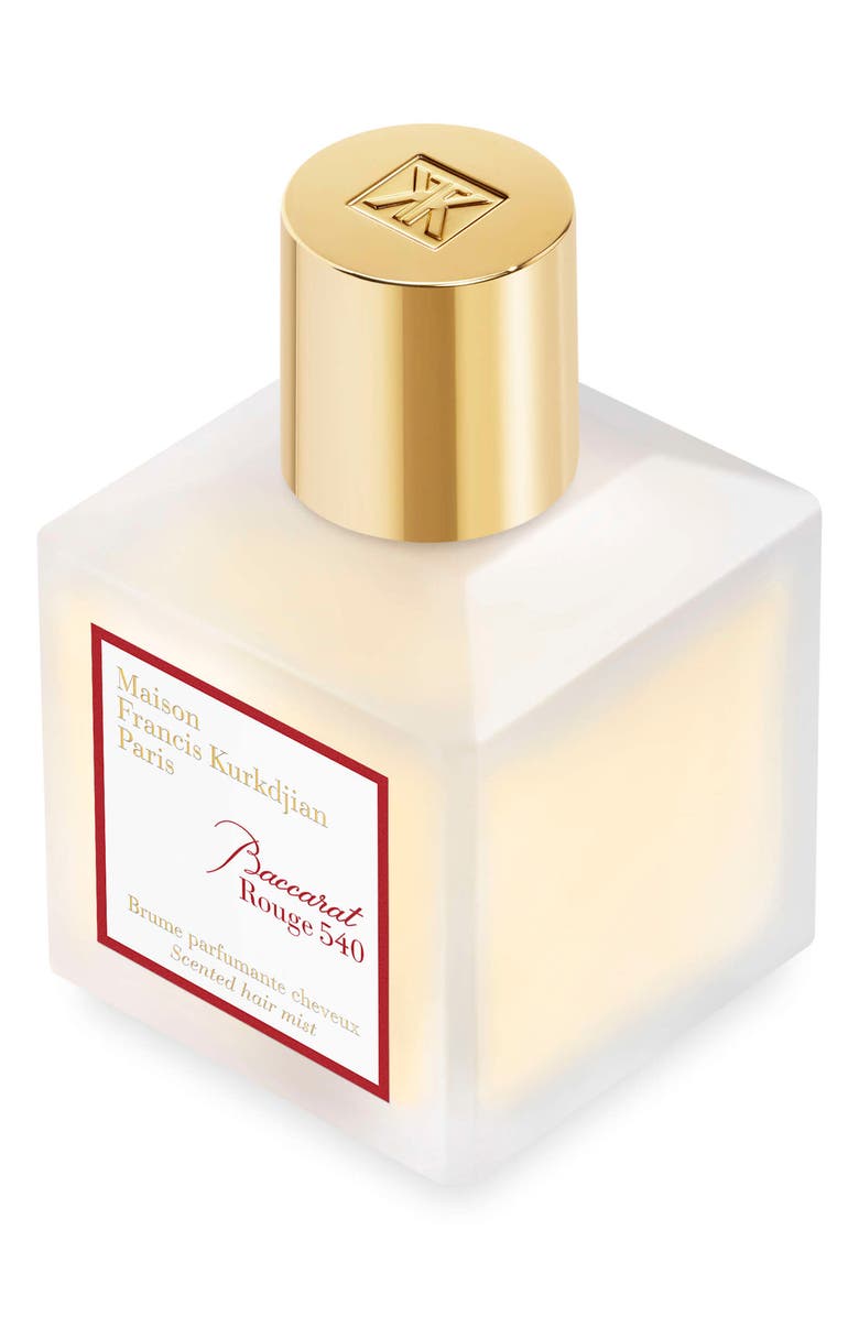 Maison Francis Kurkdjian Baccarat Rouge 540 Scented Hair Mist, Alternate, color, 