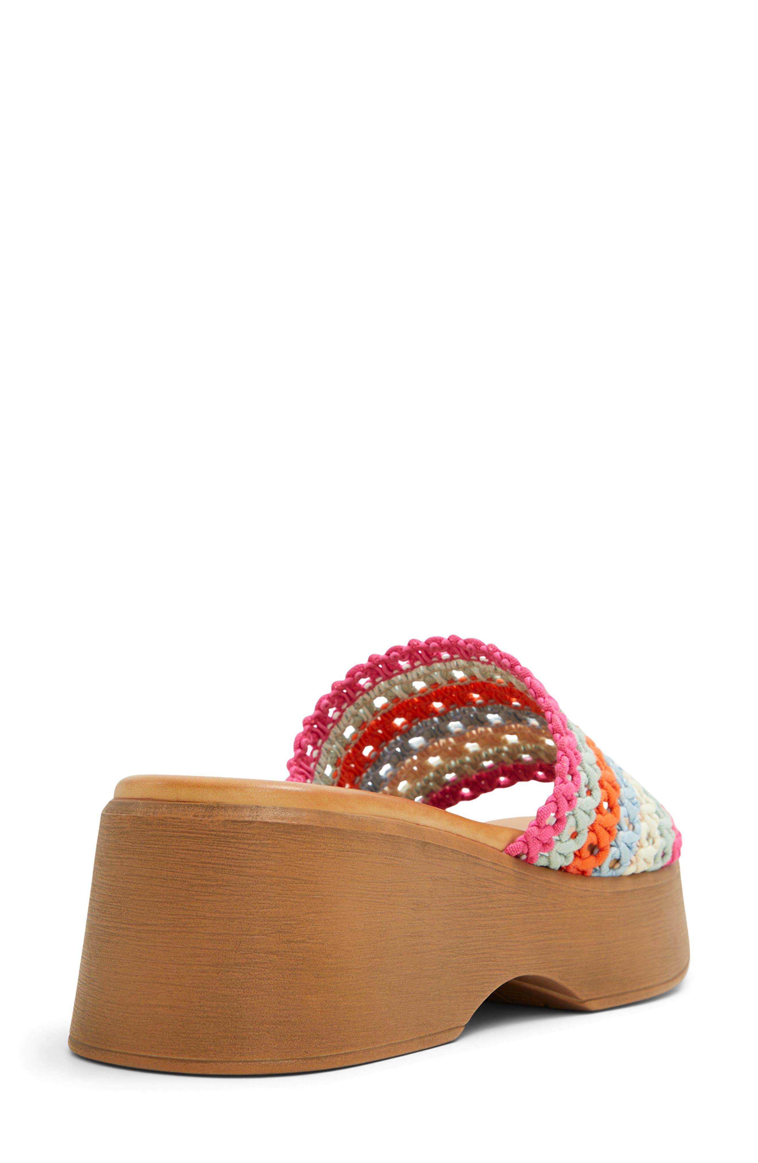 ALDO Yassu Platform Slide Sandal, Alternate, color, 