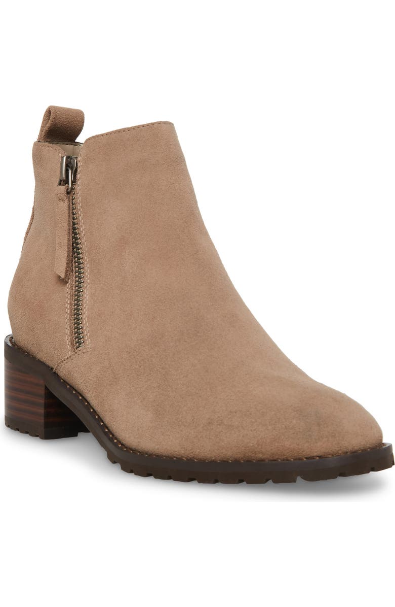 Blondo Samara Waterproof Leather Bootie, Main, color, Mushroom