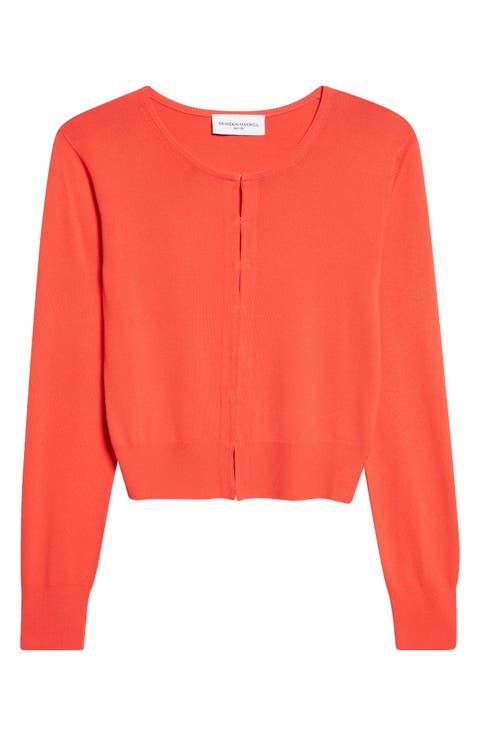 The Ellery Shrunken Cardigan