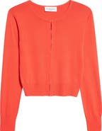Brandon Maxwell The Ellery Shrunken Cardigan