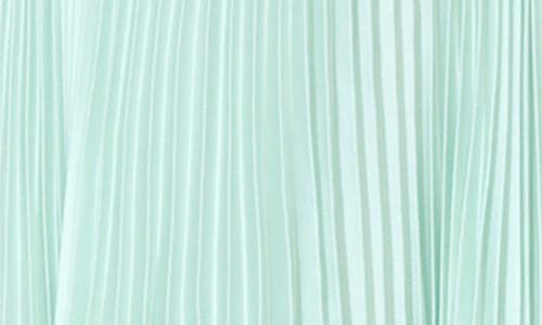 Alice And Olivia Jenara Midi Skirt In Sea Spray