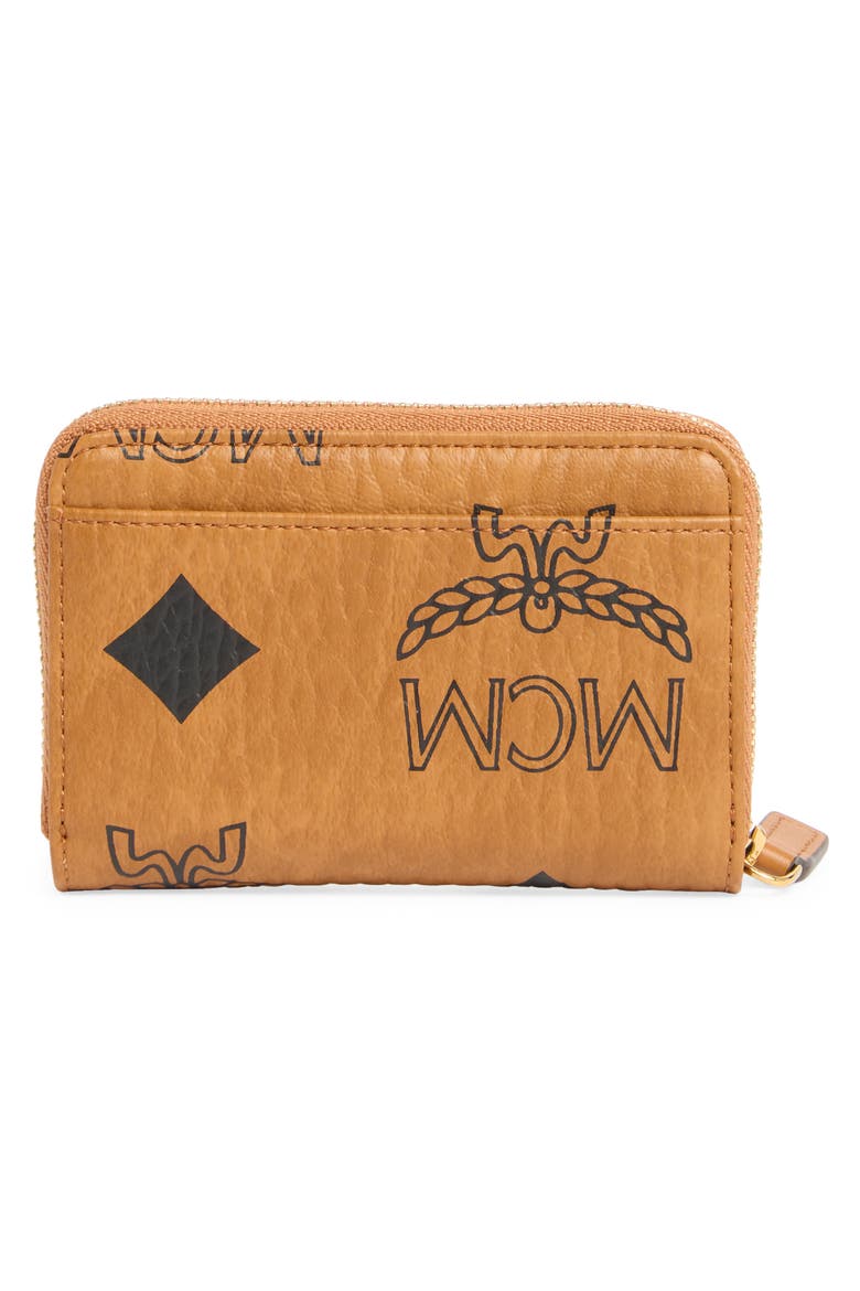 Aren Zip Wallet, Alternate, color, COGNAC