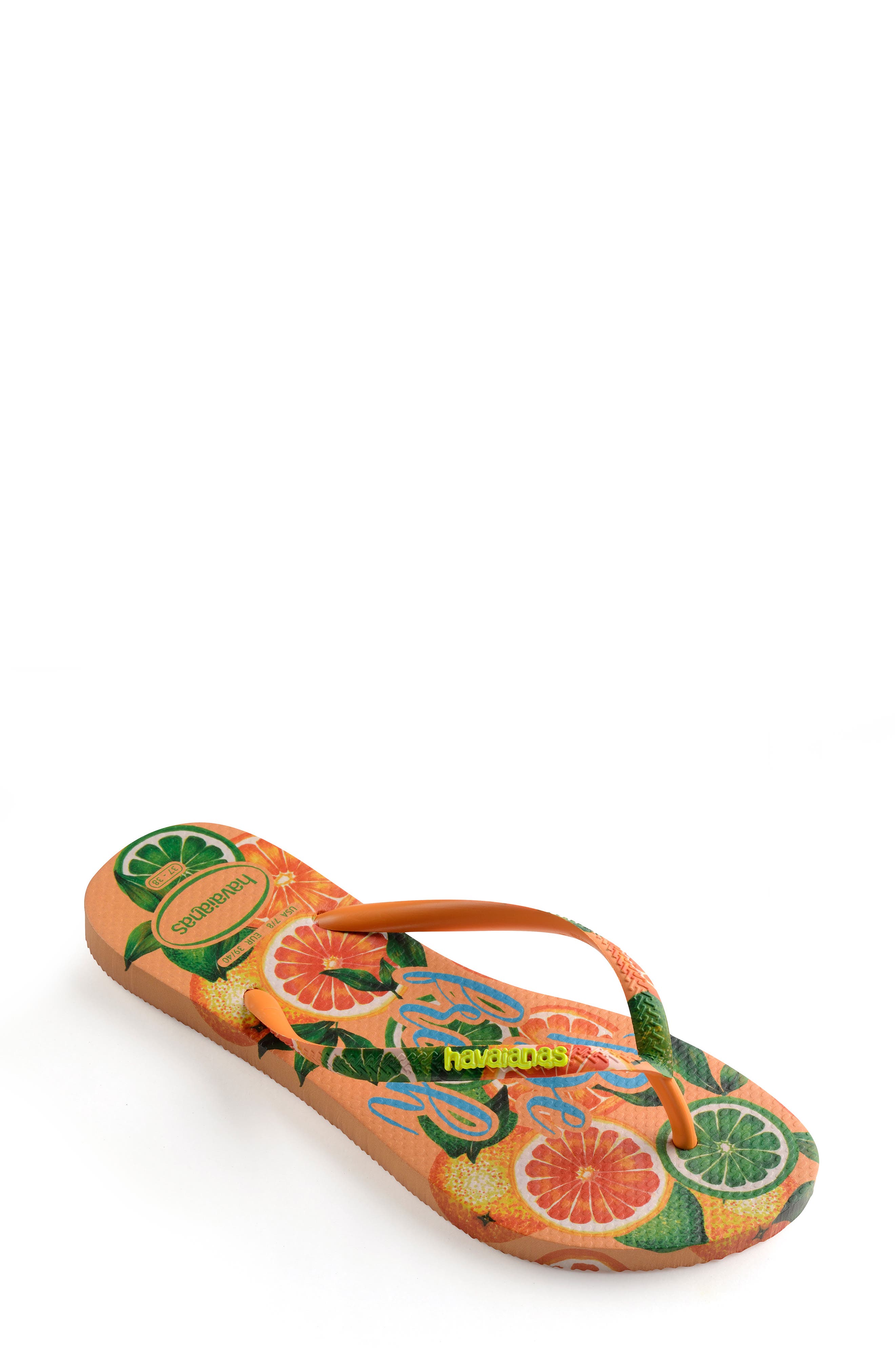 Havaianas Slim Paradiso Flip Flop, Alternate, color, 