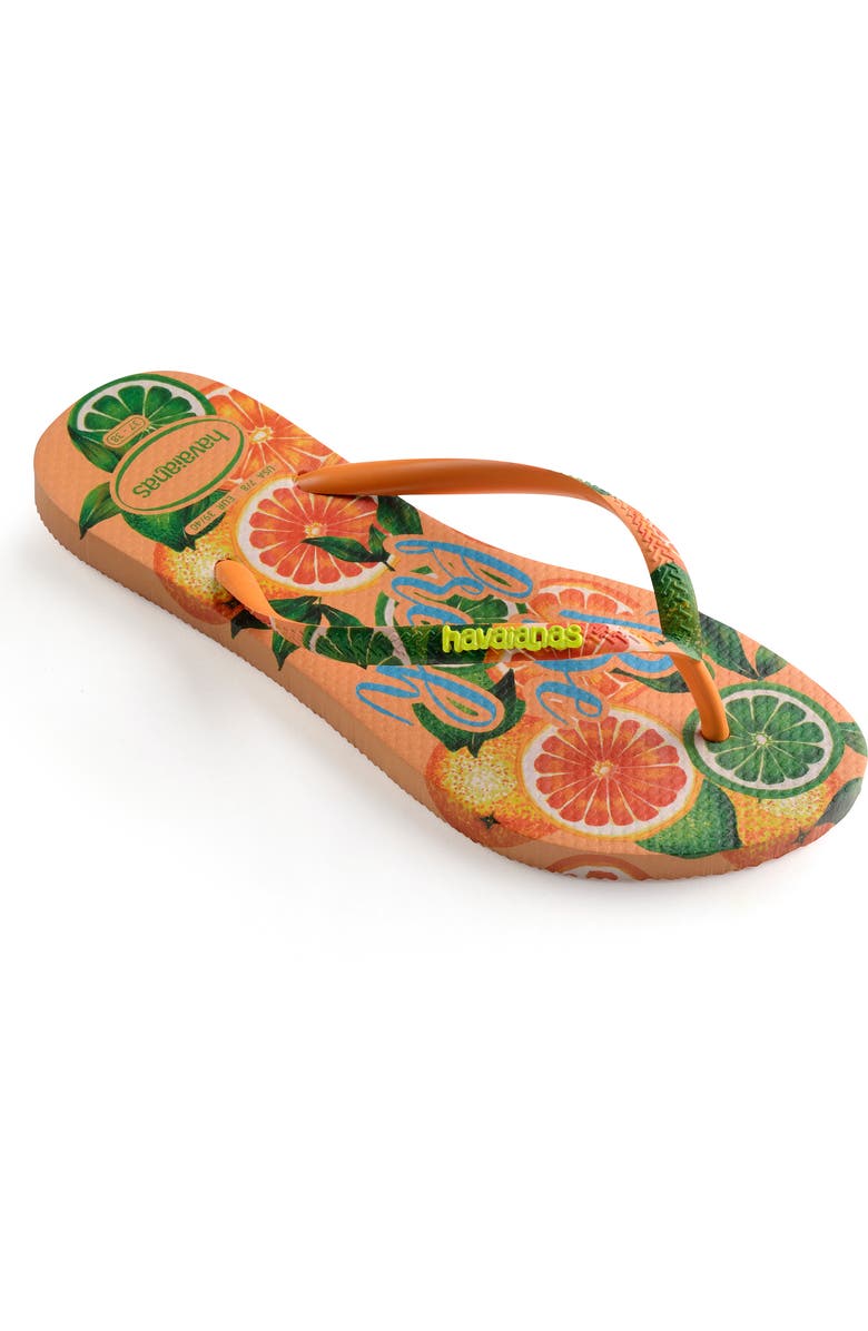 Havaianas Slim Paradiso Flip Flop, Alternate, color,