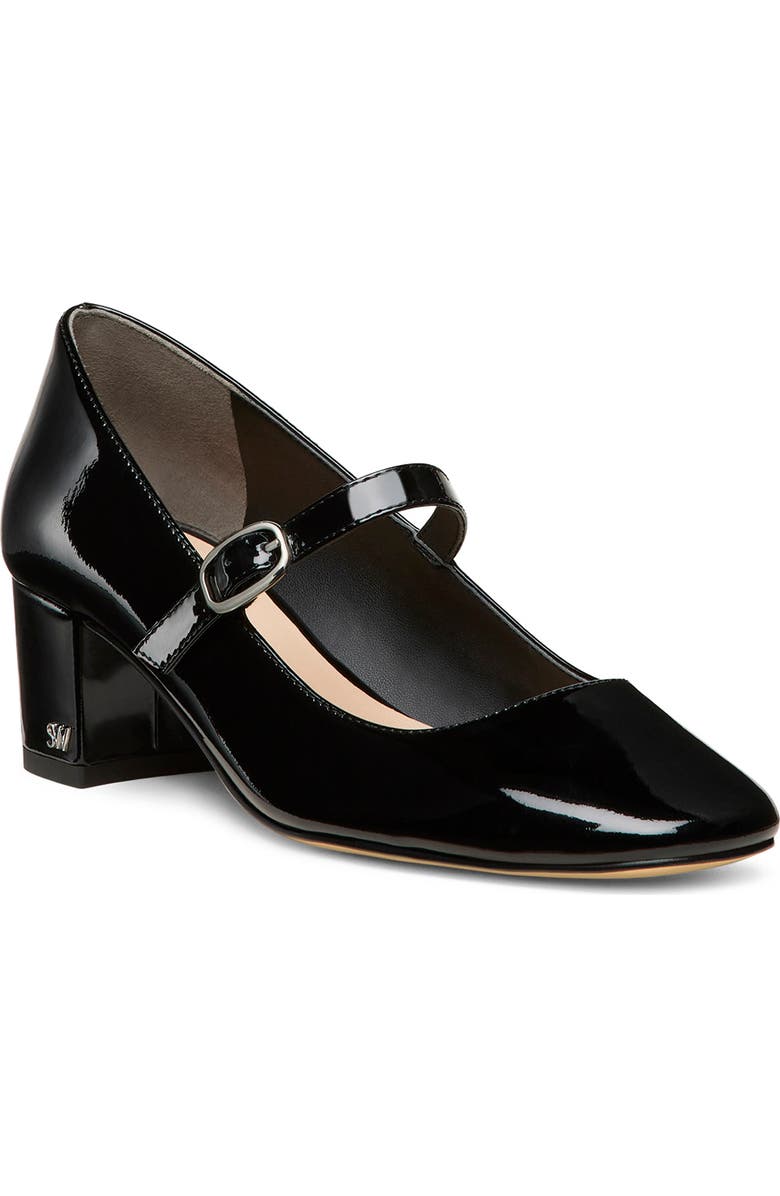 Stuart Weitzman Louise 50 Mary Jane Pump, Main, color, Black