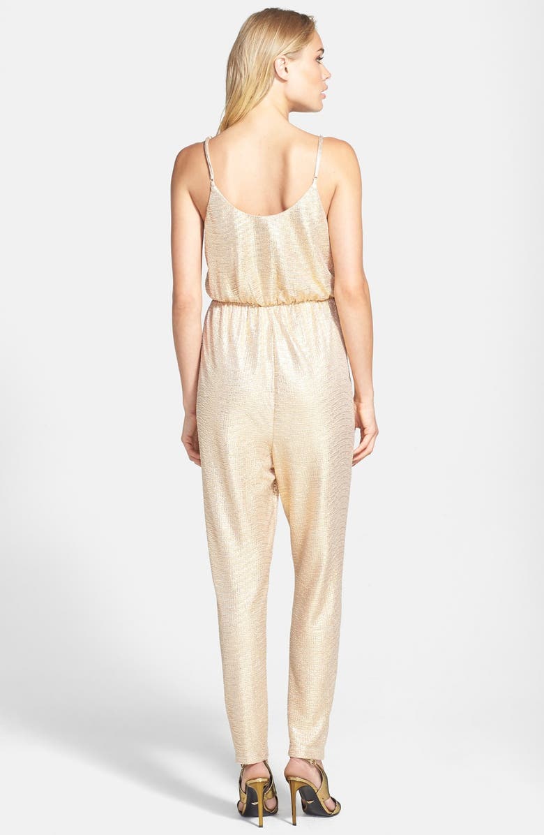 ASTR the Label ASTR Wrap Front Jumpsuit, Alternate, color, 