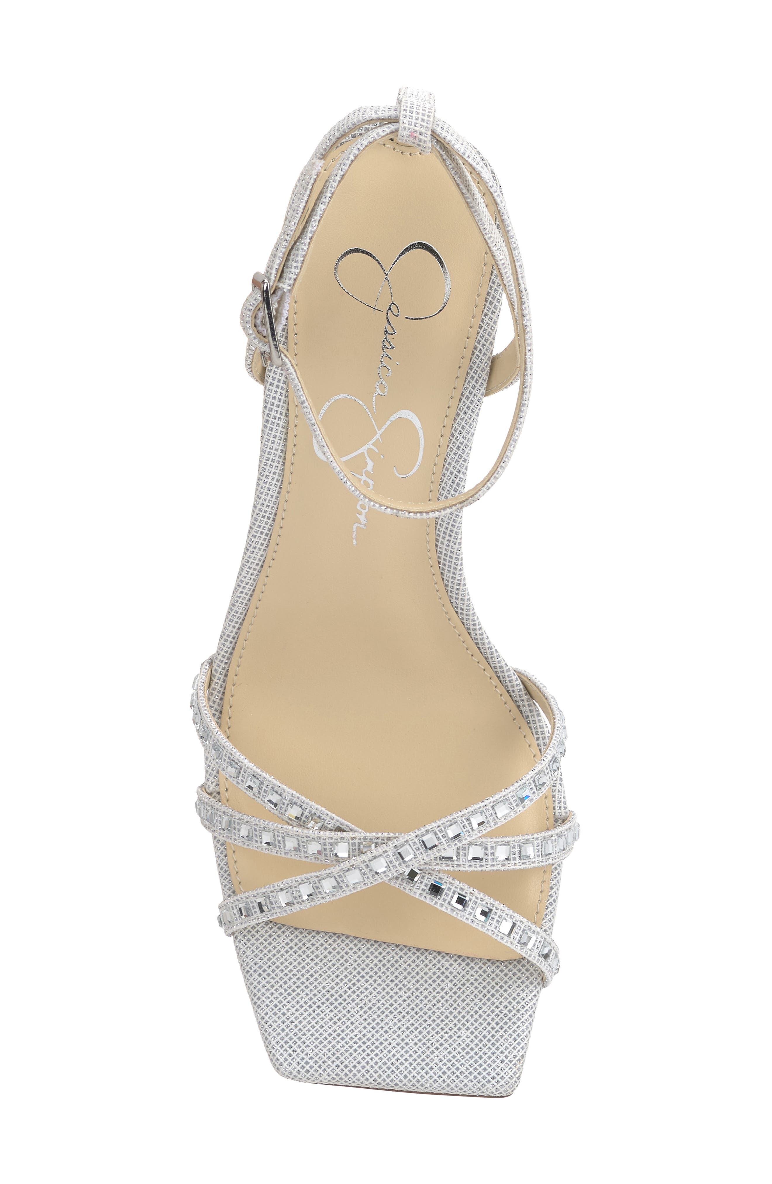 Jessica Simpson Leonah Ankle Strap Sandal, Alternate, color, 