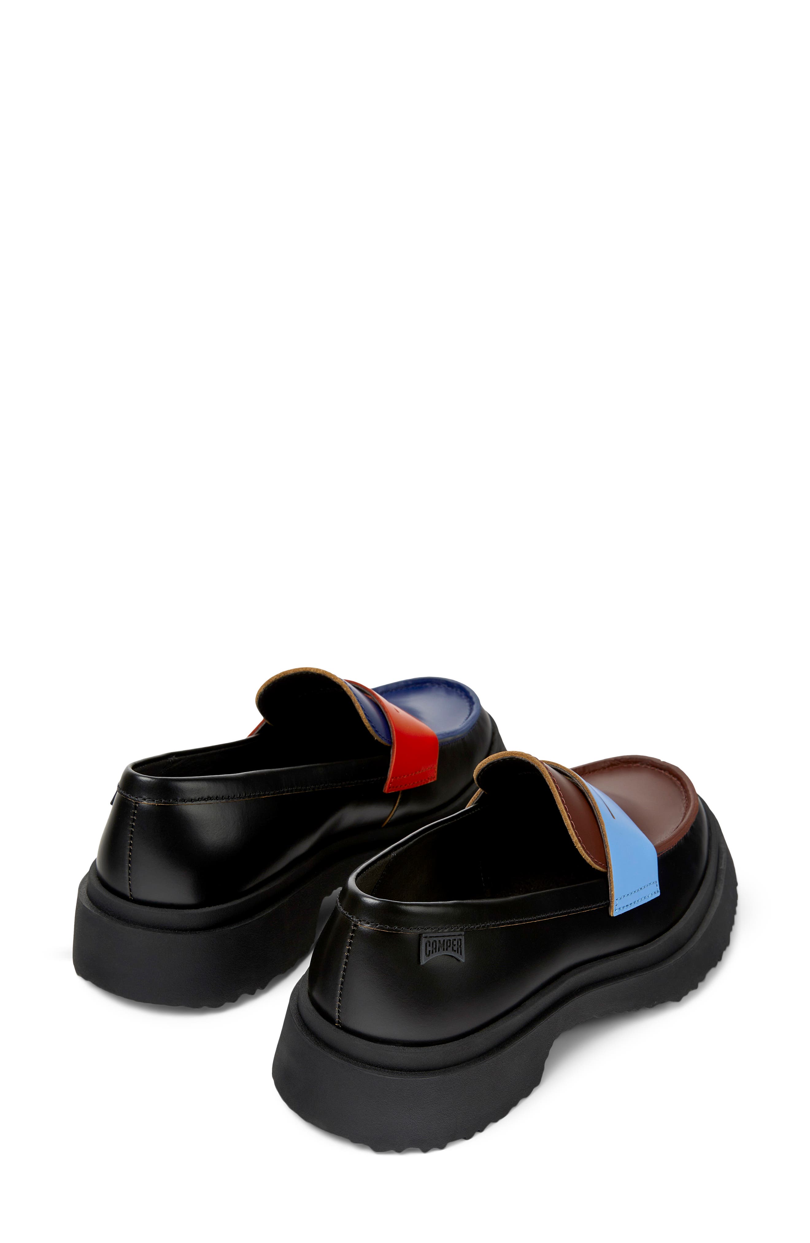 Camper Walden Mismatched Penny Loafer, Alternate, color, 