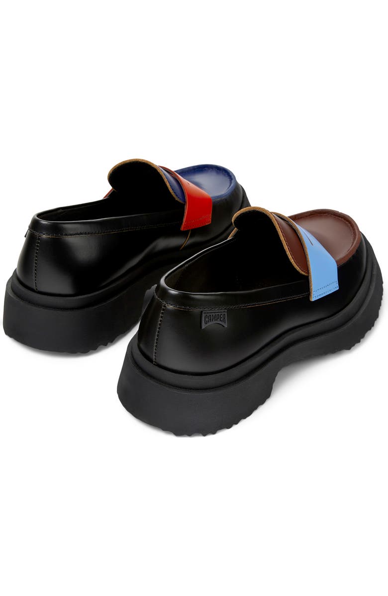 Camper Walden Mismatched Penny Loafer, Alternate, color,