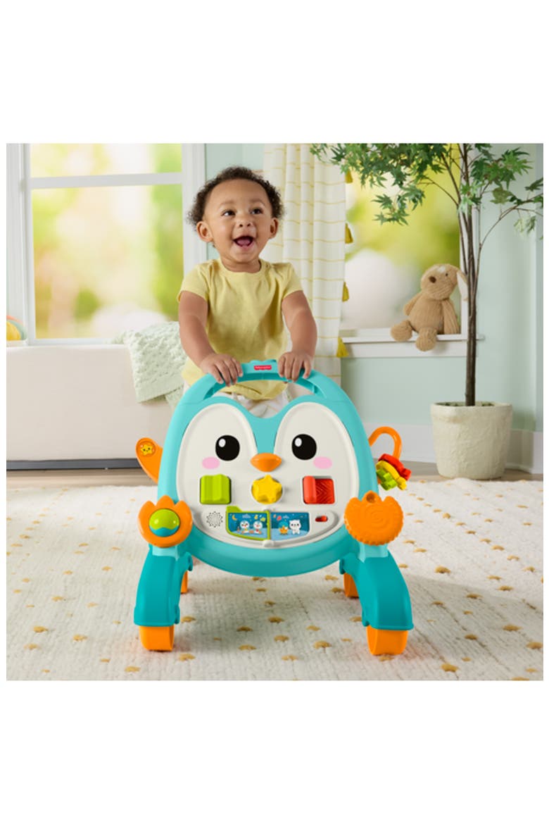 2-in-1 Musical Penguin Walker, Alternate, color, PENGUIN