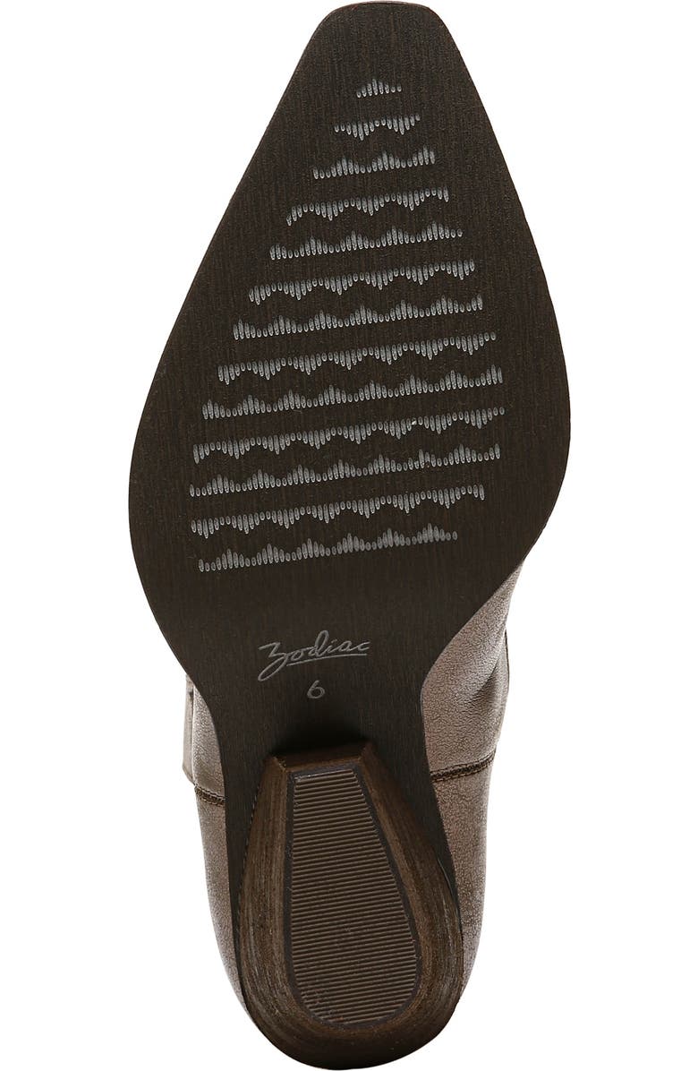 Zodiac Roslyn Pointed Toe Bootie, Alternate, color,