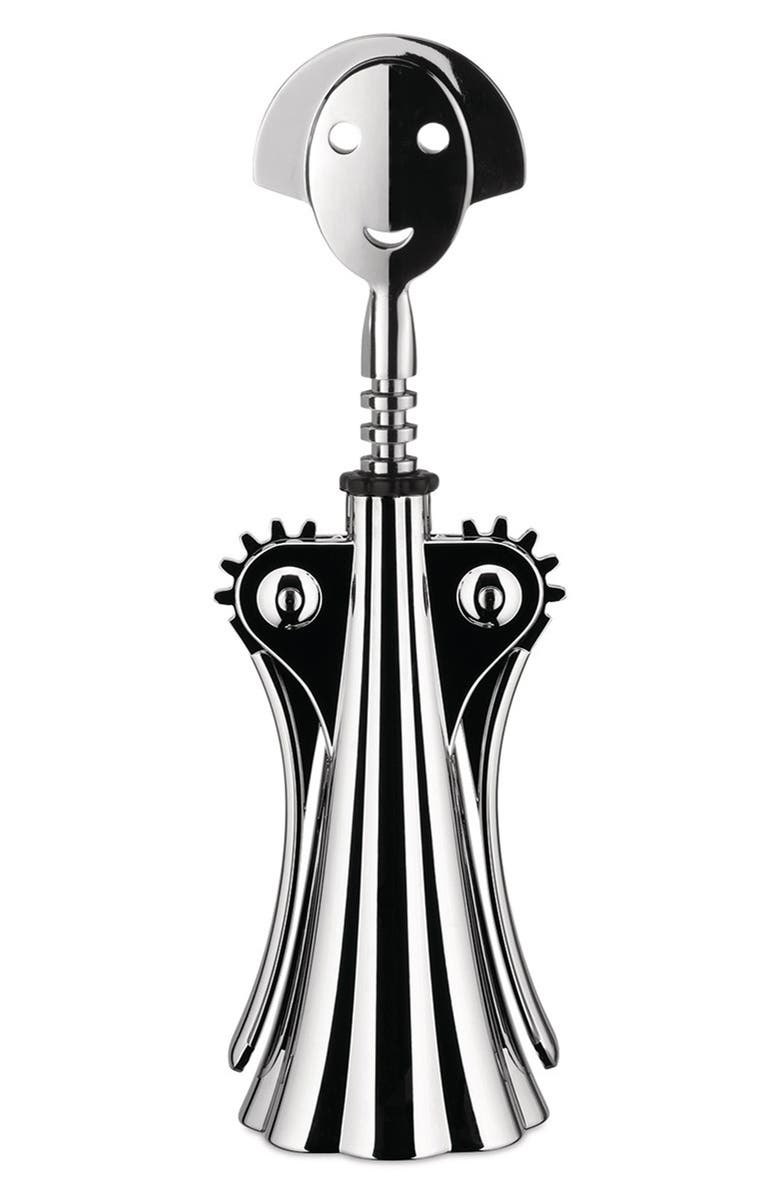 ALESSI Alessandro Mendini Corkscrew, Main, color,