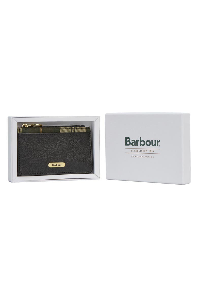 Alder Leather Card Holder, Alternate, color, BLACK/ANCIENT