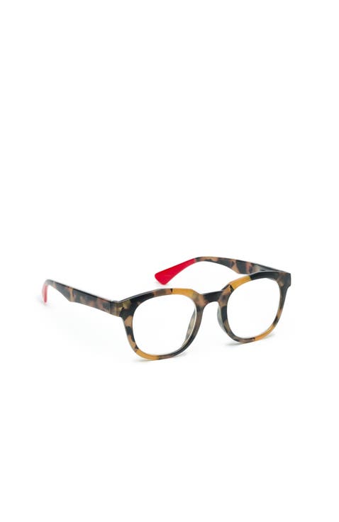 Turtle Classic Tortoiseshell Design Eyewear Reading Glasses 3.0