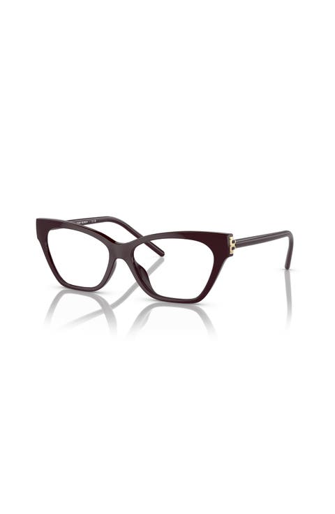 54mm Cat Eye optical glasses