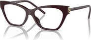 Tory Burch 54mm Cat Eye optical glasses