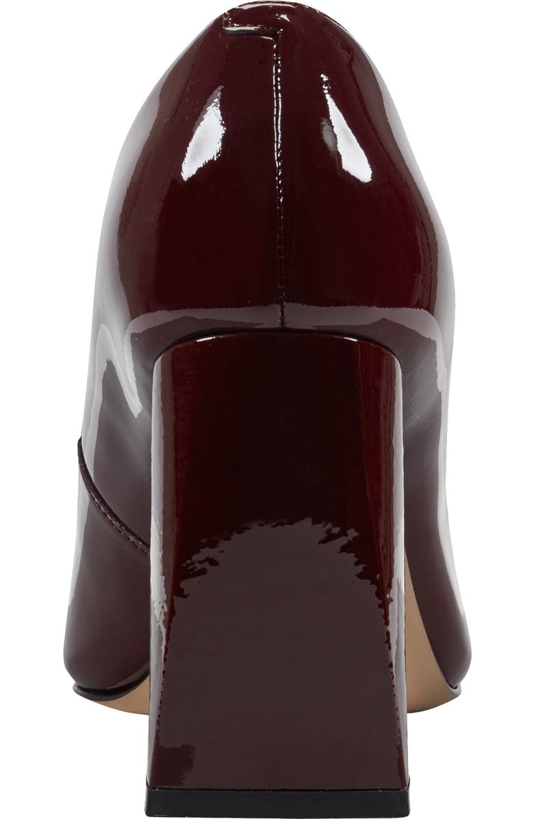 Marc Fisher LTD Minny Pointed Toe Pump, Alternate, color, Dark Red
