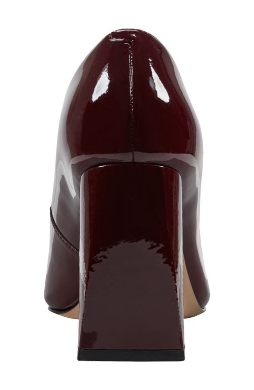 Marc Fisher Ltd Minny Pointed Toe Pump In Red
