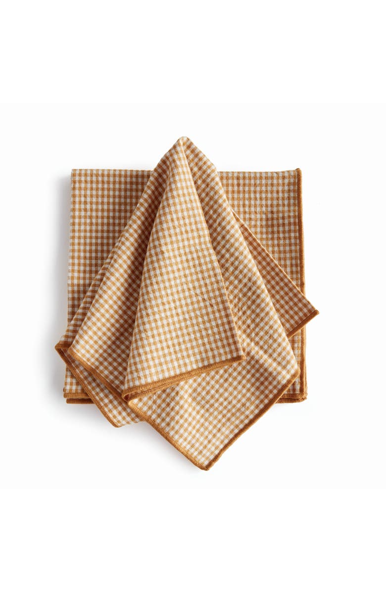 Napa Home & Garden Sidney Dinner Napkins Set of 4, Main, color, 