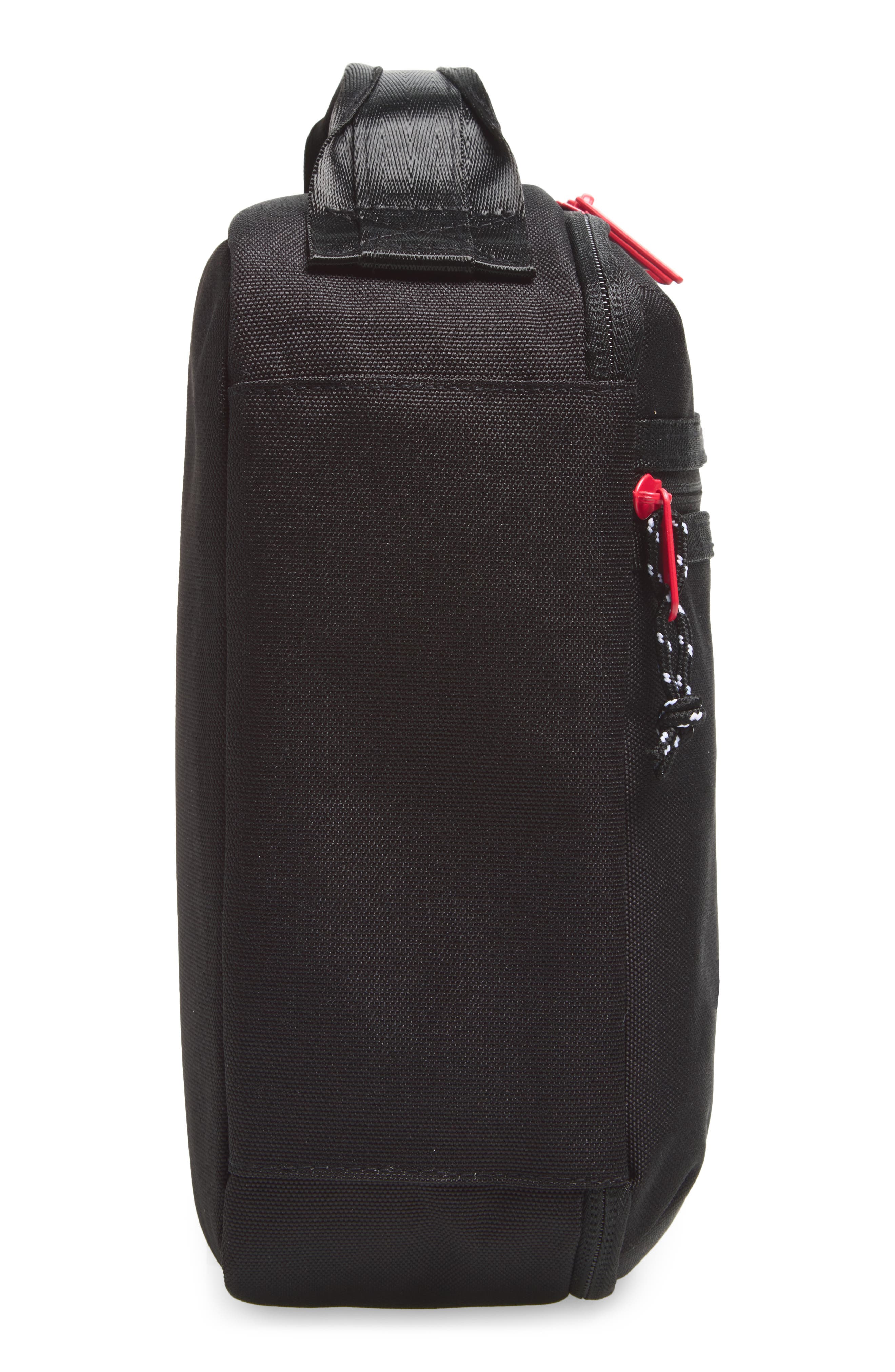 Jordan Kids' Air Raid Fuel Pack Lunchbox, Alternate, color, Black/ Cement Grey