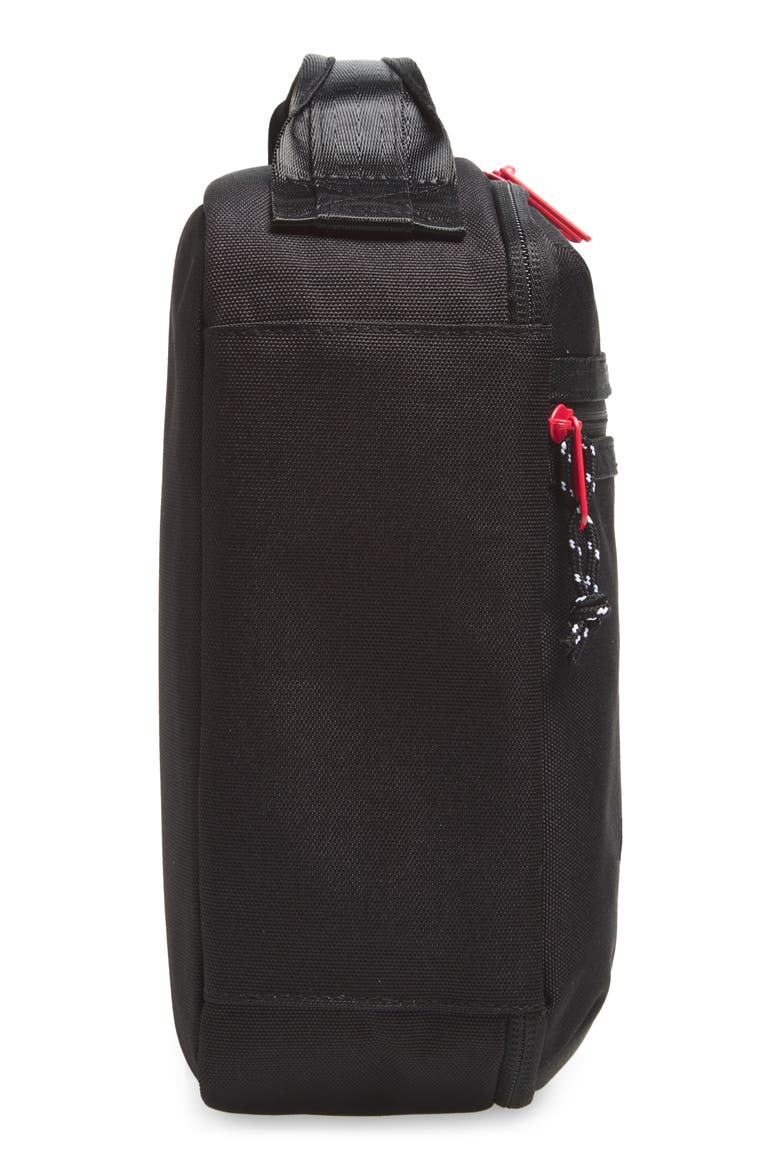 Kids' Air Raid Fuel Pack Lunchbox, Alternate, color, BLACK/ CEMENT GREY