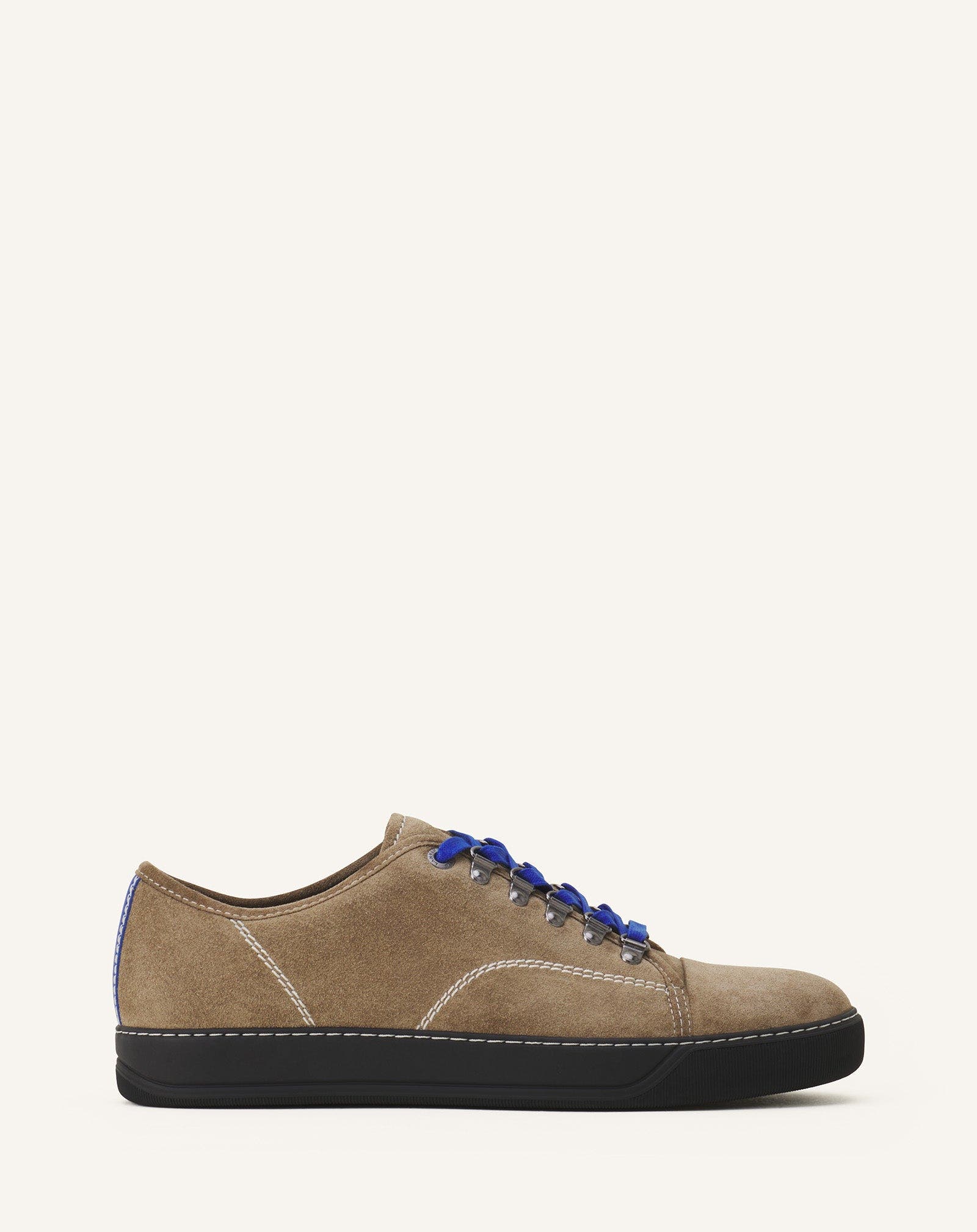 Lanvin DBB1 HIKING SNEAKERS IN SUEDE, Main, color, 