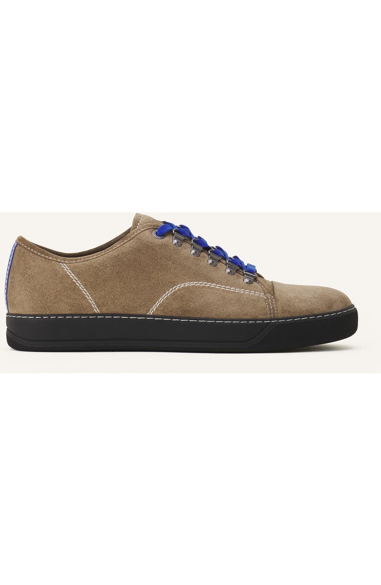 Lanvin DBB1 HIKING SNEAKERS IN SUEDE, Main, color,